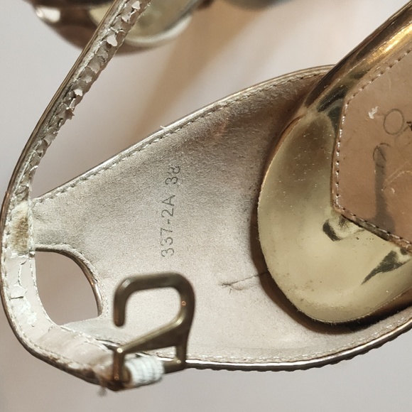 Tresmode Moda italiano rose gold stilettos - Picture 16 of 17